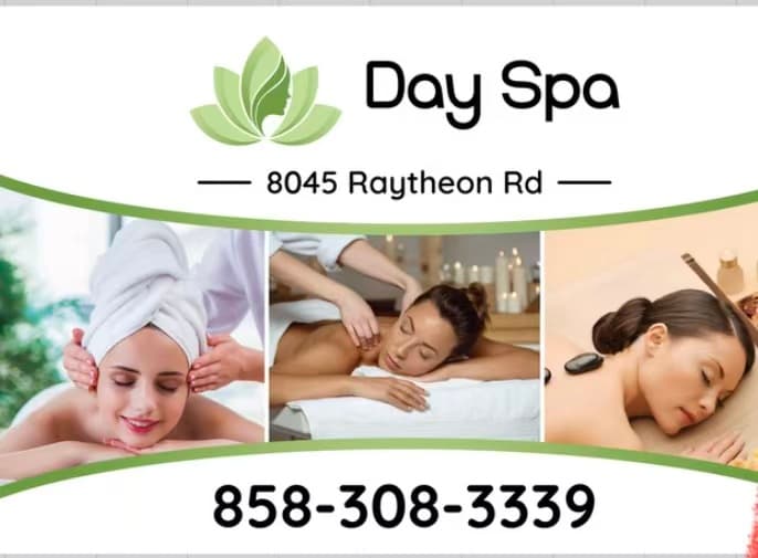 Day Spa Banner